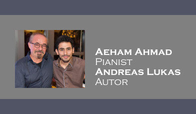 Konzertlesung Aeham Ahmad und Andreas Lukas - Copyright: Andreas Lukas 