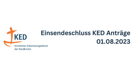 Einsendeschluss KED Anträge - Copyright: Weitblick