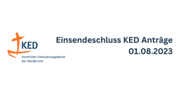 Einsendeschluss KED Anträge - Copyright: Weitblick