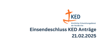 Einsendeschluss KED Mittel - Copyright: KED und Weitblick